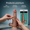 MARCELLUS DILDO DUAL PELLIZCABLE VERTEBRADO