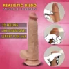 VITTORE DILDO DUAL PELLIZCABLE VERTEBRADO