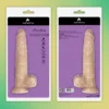 AURELIUS DILDO DUAL PELLIZCABLE VERTEBRADO