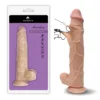 AURELIUS DILDO DUAL PELLIZCABLE VERTEBRADO