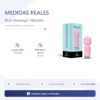 MINI MASSAGER MINILUX - MASAJEADOR VIBRADOR