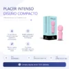 MINI MASSAGER MINILUX - MASAJEADOR VIBRADOR