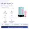 MINI MASSAGER MINILUX - MASAJEADOR VIBRADOR