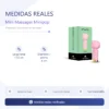 MINI MASSAGER MINIPOP - MASAJEADOR VIBRADOR