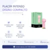 MINI MASSAGER MINIPOP - MASAJEADOR VIBRADOR
