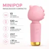 MINI MASSAGER MINIPOP - MASAJEADOR VIBRADOR