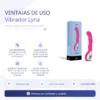 VIBRATOR LYRIA