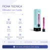 VIBRADOR CON FUNDA