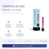 VIBRADOR CON FUNDA