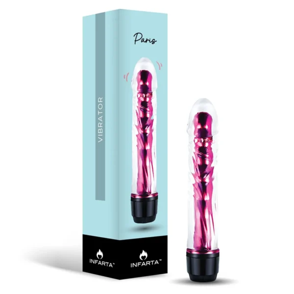 VIBRADOR CON FUNDA