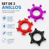 COCK RINGS SET DRAKON RINGS