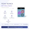COCK RINGS SET DRAKON RINGS