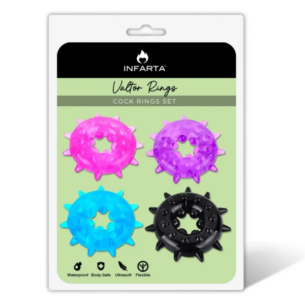 COCK RINGS SET VALTOR RINGS