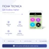 COCK RINGS SET VALTOR RINGS