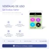 COCK RINGS SET VALTOR RINGS