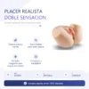 MASTURBATOR SWELLA - PUSSY &amp; ASS SINNA WITH VIBRATOR