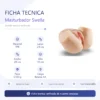 MASTURBATOR SWELLA - PUSSY &amp; ASS SINNA WITH VIBRATOR