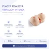 MASTURBATOR THRISS – 2-IN-1 PLEASURE MASTURBATOR WITH VIBRATOR