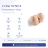 MASTURBATOR THRISS – 2-IN-1 PLEASURE MASTURBATOR WITH VIBRATOR