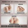 MASTURBATOR THRISS – 2-IN-1 PLEASURE MASTURBATOR WITH VIBRATOR