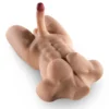 HÉRCULEX – TORSO REALISTA DE GRAN PENE Y COLA + BALITA DE REGALO