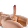HÉRCULEX – TORSO REALISTA DE GRAN PENE Y COLA + BALITA DE REGALO