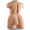 HÉRCULEX – TORSO REALISTA DE GRAN PENE Y COLA + BALITA DE REGALO