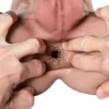 DOMINUS – MUSCULOSO MASTURBADOR EL MÁS VENDIDO - PENE REALISTA Y ANO + BALITA DE REGALO – EFECTO BRONCEADO