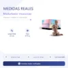 DOMINUS – MUSCULOSO MASTURBADOR EL MÁS VENDIDO - PENE REALISTA Y ANO + BALITA DE REGALO – EFECTO BRONCEADO