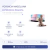 DOMINUS – MUSCULOSO MASTURBADOR EL MÁS VENDIDO - PENE REALISTA Y ANO + BALITA DE REGALO – EFECTO BRONCEADO