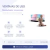 DOMINUS – MUSCULOSO MASTURBADOR EL MÁS VENDIDO - PENE REALISTA Y ANO + BALITA DE REGALO – EFECTO BRONCEADO