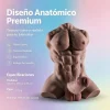 DOMINUS – MUSCULOSO MASTURBADOR EL MÁS VENDIDO - PENE REALISTA Y ANO + BALITA DE REGALO – EFECTO BRONCEADO