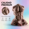 DOMINUS – MUSCULOSO MASTURBADOR EL MÁS VENDIDO - PENE REALISTA Y ANO + BALITA DE REGALO – EFECTO BRONCEADO