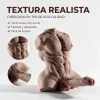 DOMINUS – MUSCULOSO MASTURBADOR EL MÁS VENDIDO - PENE REALISTA Y ANO + BALITA DE REGALO – EFECTO BRONCEADO