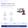 DOMINUS – MUSCULOSO MASTURBADOR MÁS VENDIDO CON PENE REALISTA Y ANO + BALITA DE REGALO – MARRÓN CLARO
