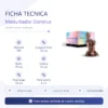 DOMINUS – MUSCULOSO MASTURBADOR MÁS VENDIDO CON PENE REALISTA Y ANO + BALITA DE REGALO – MARRÓN CLARO