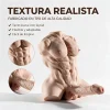 DOMINUS – MUSCULOSO MASTURBADOR MÁS VENDIDO CON PENE REALISTA Y ANO + BALITA DE REGALO – MARRÓN CLARO