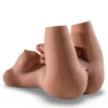 TRANS DESIRE – TORSO REALISTA CON PECHOS, PENE Y ANO + BALITA DE REGALO