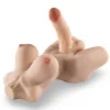 TRANS SUPREME – 4-IN-1 TORSO WITH BOOBS, PUSSY, ASS &amp; DILDO PENIS WITH VIBRATOR