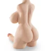 TRANS SUPREME – 4-IN-1 TORSO WITH BOOBS, PUSSY, ASS &amp; DILDO PENIS WITH VIBRATOR