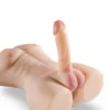 RUDEBOY – TORSO REALISTA CON GRAN PENE Y ANO + BALITA VIBRADORA DE REGALO