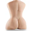 RUDEBOY – TORSO REALISTA CON GRAN PENE Y ANO + BALITA VIBRADORA DE REGALO