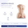 RUDEBOY – TORSO REALISTA CON GRAN PENE Y ANO + BALITA VIBRADORA DE REGALO