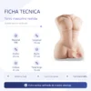 RUDEBOY – TORSO REALISTA CON GRAN PENE Y ANO + BALITA VIBRADORA DE REGALO