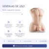 RUDEBOY – TORSO REALISTA CON GRAN PENE Y ANO + BALITA VIBRADORA DE REGALO