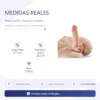STRADOR – COMPACT MALE REALISTIC PENIS &amp; ANAL HOLE WITH VIBRATOR