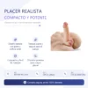 STRADOR – COMPACT MALE REALISTIC PENIS &amp; ANAL HOLE WITH VIBRATOR