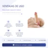 STRADOR – COMPACT MALE REALISTIC PENIS &amp; ANAL HOLE WITH VIBRATOR