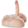 STRADOR – COMPACT MALE REALISTIC PENIS &amp; ANAL HOLE WITH VIBRATOR