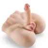 STRADOR – COMPACT MALE REALISTIC PENIS &amp; ANAL HOLE WITH VIBRATOR